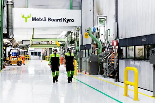 芬林集团基洛现代化纸板厂庆祝成立150周年 技术服务的卓越传承与创新